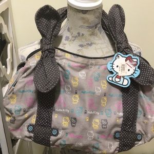 Helllo Kitty Sanrio Lounge Fly Handbag